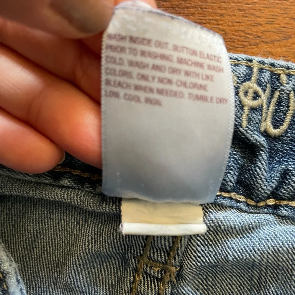 Old Navy super skinny embellished jeans